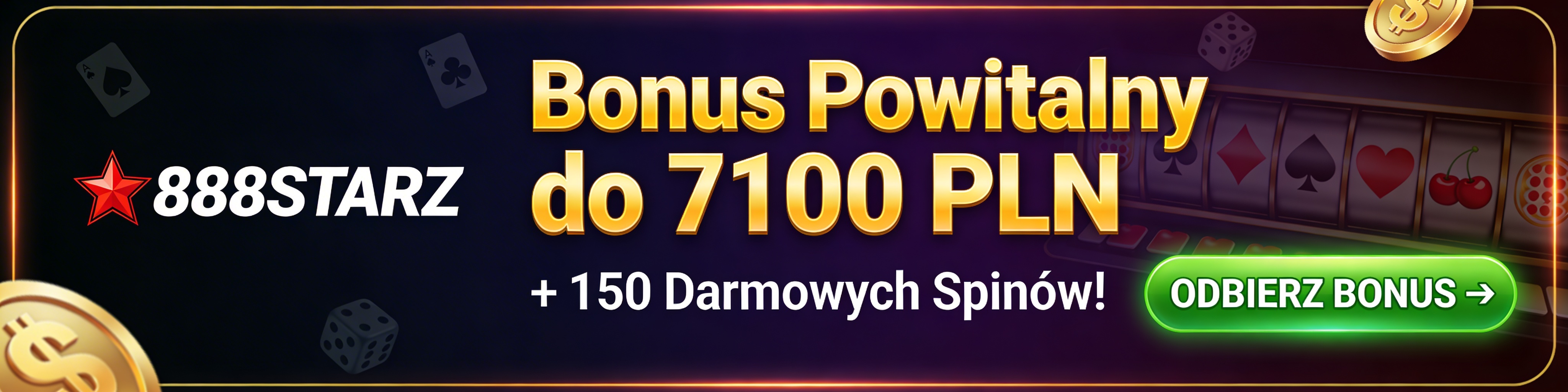 Baner 888starz Polska